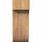 Ekena Millwork Del Monte Smooth Corbel, Western Red Cedar, 5 1/2"W x 6"D x 14"H COR06X06X14DEL00SWR - alternate 2